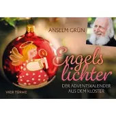 Sonstige Verlage Adventskalender Engelslichter mit Texten von Anselm Grün