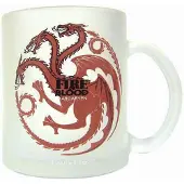 SD Toys Game Of Thrones Targaryen Translucent Glasbecher Durchsichtig Durchsichtig One Size