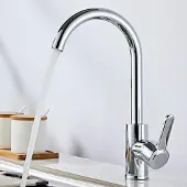 Sonstiges Küchenarmatur 360° Schwenkbar Edelstahl Verchromt Kalt-Warmwasser