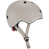 Globber HELM GO-UP LIGHTS Gr. XXS/XS 45-51 taupe