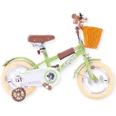Buxibo - Kinderfahrrad für Jungen - Luca - 12 Zoll - Grün
