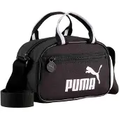 Puma Handtasche Umhängetasche Campus Sport Mini Grip Bag Black schwarz
