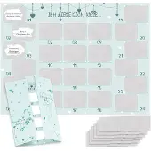 Dripio Adventskalender zum Freirubbeln, 24 Aufgaben, 27x36 cm, für Paare