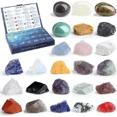 Dripio Adventskalender 2026 mit 24 Kristallen, Edelsteine, Countdown