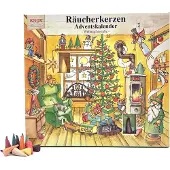 Dripio Adventskalender mit 24 Räucherkegeln, Weihnachtsdüfte, 1,5x26x24 cm