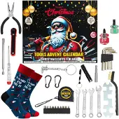 Dripio Adventskalender 2025 – 24-teiliges Handwerkzeug-Set für Männer