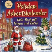 Sonstige Verlage Potsdam-Adventskalender: Quiz-Buch mit Fragen und Rätsel