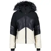 Luhta Damen-Skijacke Lammasoaivi Black Schwarz XL