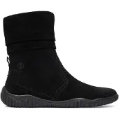 Josef seibel Stiefelette "Wynona 13, black-black", Damen, Gr. 41, schwarz (schwarz, schwarz), Obermaterial: 100% Rindsleder Leather cow., Schuhe Stiefelette