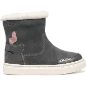 Geox Stiefel B Nashik Girl B663HA 022NF C9002 M Dunkelgrau 29