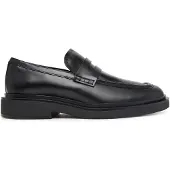 Calvin Klein Halbschuhe Sq Rubber Band Loafer Wax Lth HM0HM02273 Schwarz 41