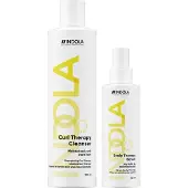 Indola Curl Cleanser + Serum Duo - 300+100ml