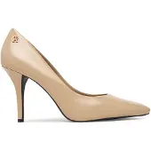 Tommy Hilfiger High Heels High Heel Court Leather Shoe FW0FW09527 Beige 38