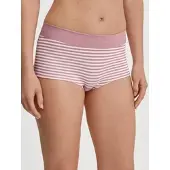 Calida "Elastic" mit breitem Elastikbund, sportlicher Look, Single Jersey-Qualität