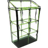 Bio Green BioGreen Haube für Rankgitter City Jungle, 62 x 32 x 97 cm, PVC, schwarz