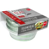 Weck 3er Set Gastropack 300 ml Gourmetgläser , ohne Deckel 76126