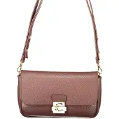 Coccinelle Elegante Mini-Tasche in Braun mit abnehmbarem Schultergurt