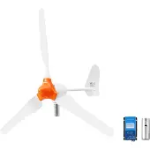 Vevor 1000W 12V Horizontale Windkraftanlage mit Wind- &amp; Solar-Hybridregler