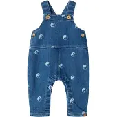 Lil´ Atelier Bedruckte Denim Latzhose
