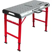 FESTA Metall-Klapptisch 53x106x70-93cm