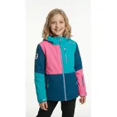 TROLLKIDS Winterjacke "KIDS HALLINGDAL JACKET" sportliche, aus Polyester und Polyamid, wasserdicht, atmungsaktiv