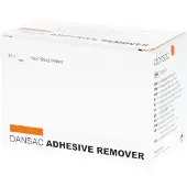 Dansac Pflasterentferner-Tücher 30 Stk St Bandage(s)