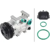 Hella Kompressor, Klimaanlage >>> Easy2Fit <<< 8FK 366 202-901