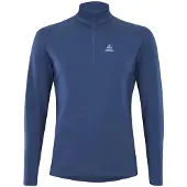 Loeffler Uni Tech-merino Halbreißverschluss-sweatshirt