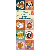 Pyramid Disney Classics Kalender 70s Feeling 2027 42 x 15 cm