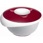 Westmark Rührschüssel mit zweigeteiltem Deckel, Zum Aufbewahren von Salat, Obst, Gemüse oder Götterspeise, Fassungsvermögen: 3,5 l