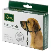 Hunter Ausbildungsgeschirr Follow Me schwarz, Größe:L