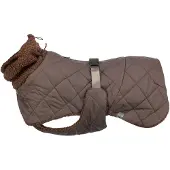 Trixie Minot Sherpa hundefrakke, Brun, S: 40 cm