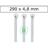 THOMAS & BETTS TY253M Ty-Rap,Kabelbinder 290x4.8mm,220N (1.000 Stück)