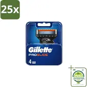 Gillette 25 x Fusion5 ProGlide Ersatzklingen - Großpackung - 25 Stücke