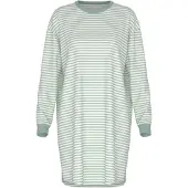 Mey Nachthemd Serie Willow Stripes Seasalt Green | Größe 48