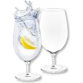 Wilmax Bierglas 420 ml Crystalline-Serie Transparent 2er Set WL-888109/2C
