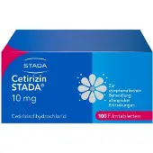 STADA Cetirizin 10 mg Filmtabletten 100 St