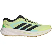 Adidas Trailrunningschuh TERREX "AGRAVIC LITE", Herren, Gr. 44, frozen lemon, core schwarz, pulse mint, Synthetik, Textil, Schuhe Trailrunningschuh, Trail-Schuhe mit Lightstrike-Dämpfung