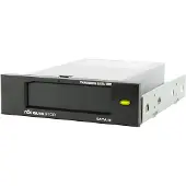 Tandberg Data O-T Internes RDX Laufwerk, schwarz, S-ATA III Schnittstelle (5,25" Blende), 10er Pack, Speicherlaufwerk, RDX-Kartusche, Serial ATA III, RDX, 5,25" Halbe Höhe, 15 ms