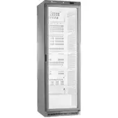 Saro Kühlschrank, Glastür, Modell ARV 430 CS A PV, Robuster Kühlschrank mit Glastür für die sichere Lagerung von Lebensmitteln, 1 Stück