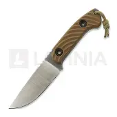 Mikituk Knife Braun - N690 - G10 Messer, braun