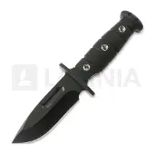 1881 Knifeworks Luke Airman Messer, Black G-10
