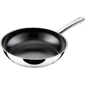Silit Bratpfanne "Talis, induktionsgeeignete Pfanne" Cromargan Edelstahl Rostfrei 18/10 1 Stk. tlg. mit keramischer Beschichtung, für alle Herdarten geeignet