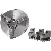 Optimum Dreibackendrehfutter zentrisch spannend Ø 250 mm Camlock DIN ISO 702-2 Nr. 6, 344276