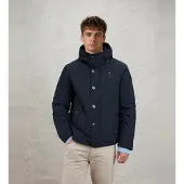 Blauer für Herren. 26WBLUC02061 Jacke Andrew marineblau (S), Lässig, Polyester