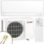 Mitsubishi Split Klimaanlage Set | MUZ/MSZ-AY25VGKP | 2,5 kW | Quick-Connect