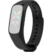 Cover-Discount OPPO Band - Silikon Ersatzarmband schwarz