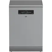 Beko BDFN36561XP Geschirrspüler 15 Maßgedecke homeWhiz App Edelstahl
