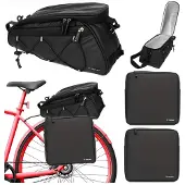 Wisam Trizand Fahrradtasche 25516 für Gepäckträger Schwarz