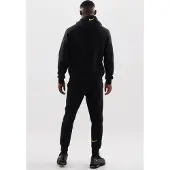 Nike Standard Issue Moto Overhead-Trainingsanzug in Schwarz